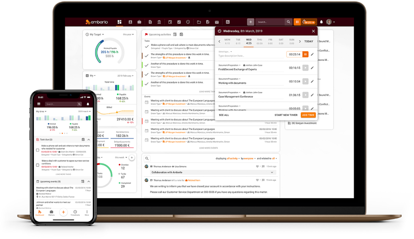 Amberlo - Cloud Based Legal Case Management Software Is On AppRater