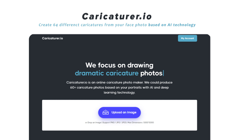 Caricaturer - Convert Photo To Caricature By Using AI Technology Is On ...