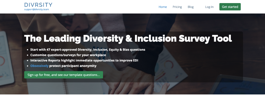 Divrsity - The Leading Diversity & Inclusion Survey Tool Is On AppRater